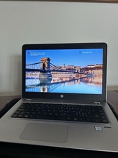 HP ProBook 440 G4 Core i7-7500u Ram 8gb SSD 240gb Win10 Notebook 14" PC Grado A-