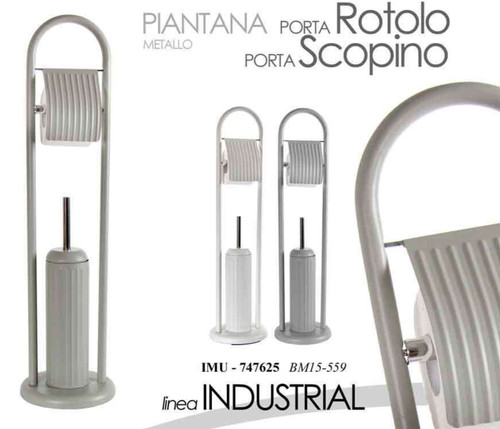 Piantana portarotolo terra - da,