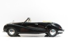 1:18 Maisto BMW 502 Nero Cabrio B-250