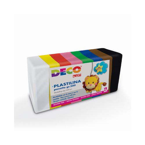Plastilina panetto colori - plastilina,