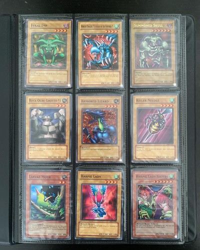 Vintage yugioh metal - vintage, yu-gi-oh!