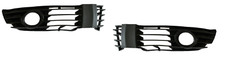 2x Griglia Mascherina Paraurti