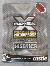 Castle Creations Mamba X 1/10