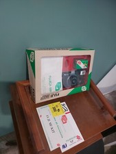 Macchina Fotografica Vintage Fuji Anni 80 Mondiali Mexico 1986 Advertising 