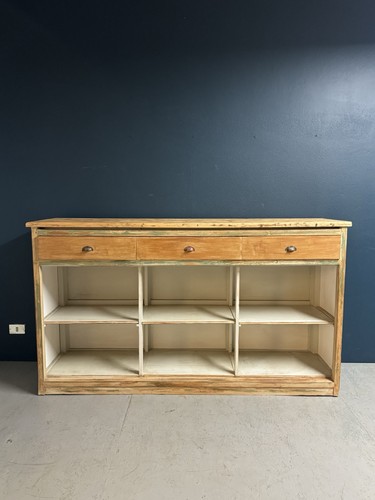 Bancone negozio vintage legno - negozio,