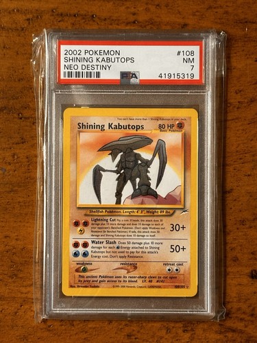 Neo destiny shining kabutops - destiny,