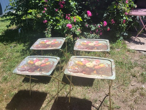Set vassoi vintage - vassoi, mcm