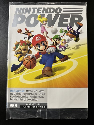 New mint nintendo power vol - mint,