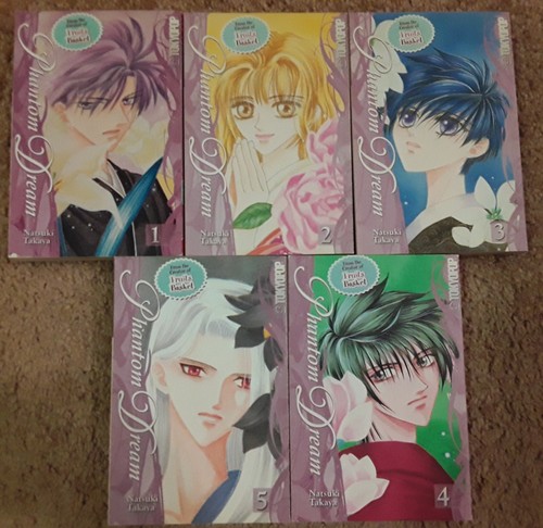 Phantom dream volumes 5 - dream,