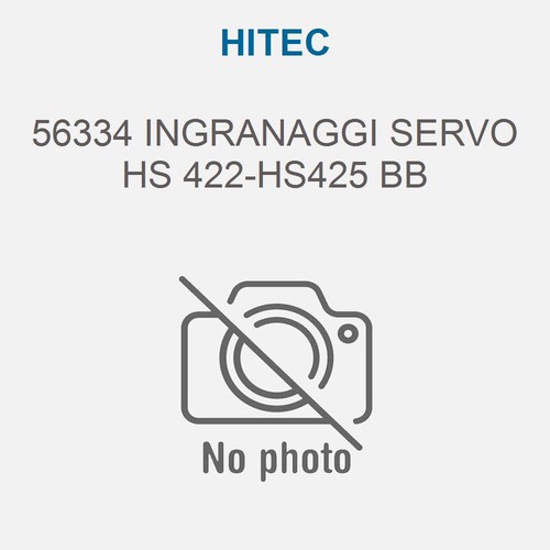 Hitec ingranaggi servo - servo, hs