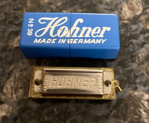 Mini armonica vintage hohner - mini,