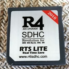 Cartouche R4 3DS Upgrade 2018 SDHC Revolution DSi XL LL Lite DS RTS Lite R4ISDHC