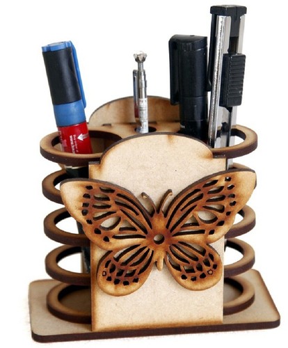 Farfalla legno scrivania - legno,