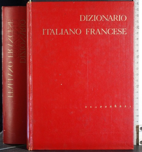 Dizionario italiano francese - dizionario,
