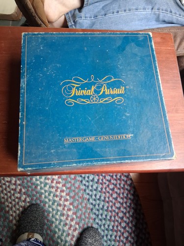 Trivial pursuit master game - trivial,