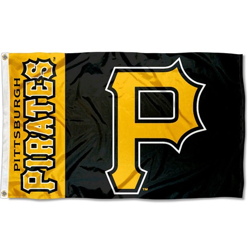 Bandiera pittsburgh pirates - bandiera,