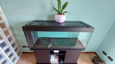 acquario completo 180 litri con mobile