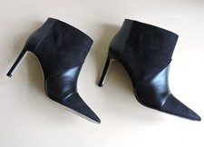 Stivaletti Zara donna neri a