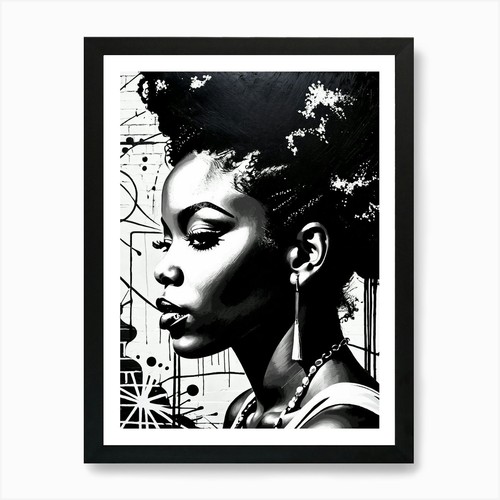Quadro vintage graffiti - graffiti, murale