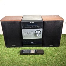 Sony CMT FX-250 Micro HiFi DAB Lettore CD Sistema Scaffale a Libro - Vedi Dettagli 