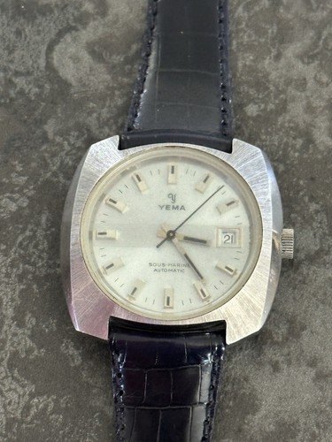Ancienne montre automatic yema - montre,