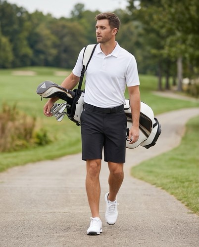 Adidas pantaloncini golf - pantaloncini, uomo
