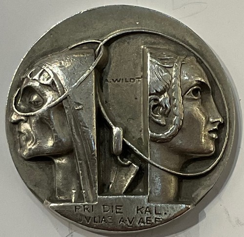 Wildt adolfo scultore medaglia - adolfo,