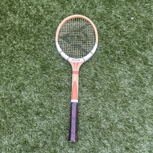 Racchetta tennis vintage - da,