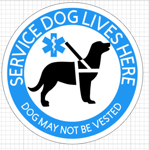 Service dog lives - service,