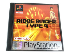 RIDGE RACER TYPE 4 SONY