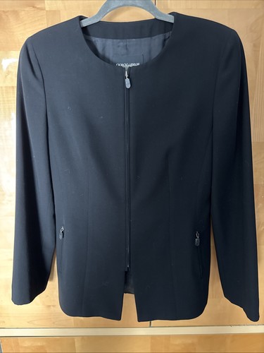 Blazer elegante giorgio armani - blazer,
