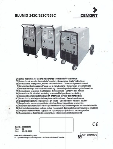 Libretto manuale uso - e, e