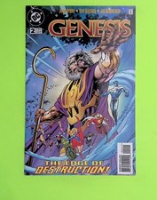 Genesis #2 1997 DC Comics 8.0
