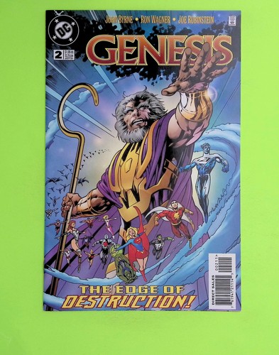 Genesis 1997 comics - comics, 8.0