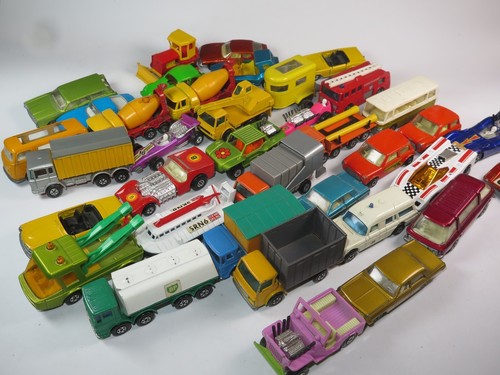 Vintage matchbox superfast - vintage,