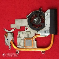 TOSHIBA Satellite A300d 14t VENTOLA E DISSIPATORE CPU VIDEO Originale OEM perfet