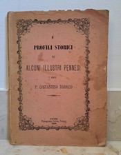 I PROFILI STORICI DI ALCUNI