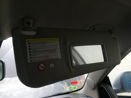 Visiera parasole auto destra - visiera,