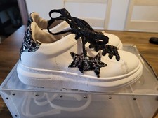 scarpe sneakers donna bianche 2Star. Prodotto usato, ma condizioni pari al nuovo