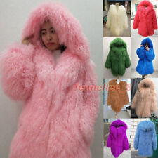 Parka donna vera pelliccia di