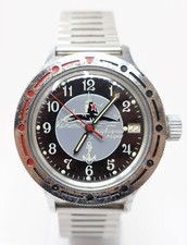 Orologio Vostok Komandirskie automatico Marina sovietica russian military watch