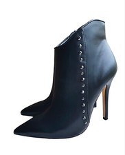 Prima Donna Collection stivaletti Neri  nr. 38 Donna Usato Come Nuovo 