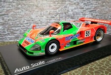 Kyosho Mini-Z Carrozzeria MR-03W-LM MAZDA 787B n.55 LM 1991 MZP342RE