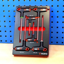 Würth Zebra Set Maniglia