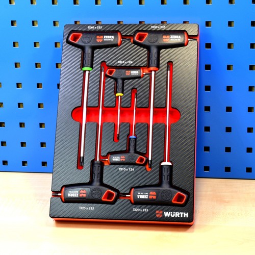 Würth zebra set maniglia - zebra,
