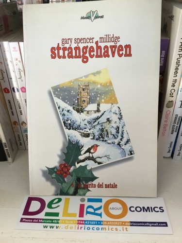 Strangehaven vol spirito - lo,