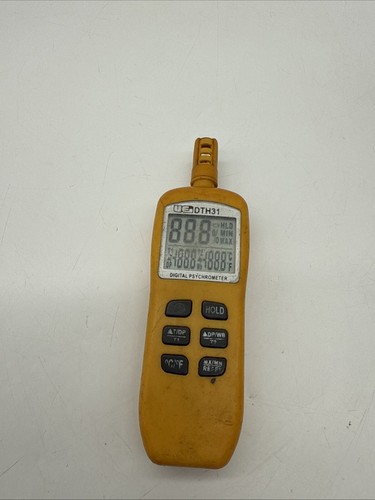 Uei dth31 psychrometer q - dth31, psychrometer.