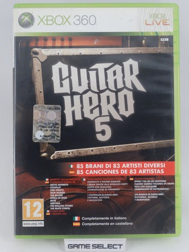 Guitar hero microsoft xbox - hero,