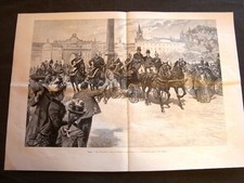 Rome in 1901 King Victor