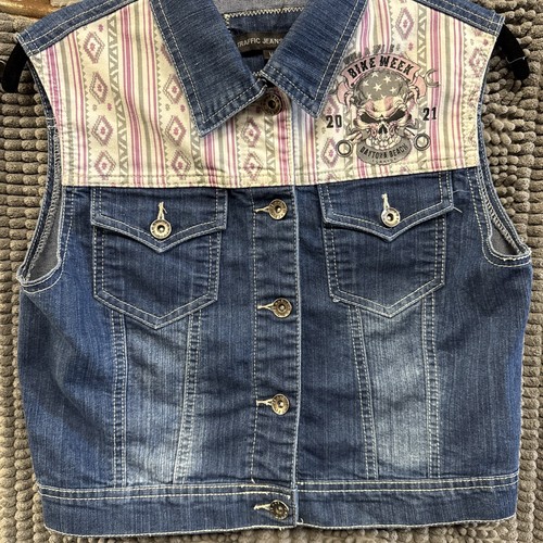 Traffic jeans wear gilet - wear, in